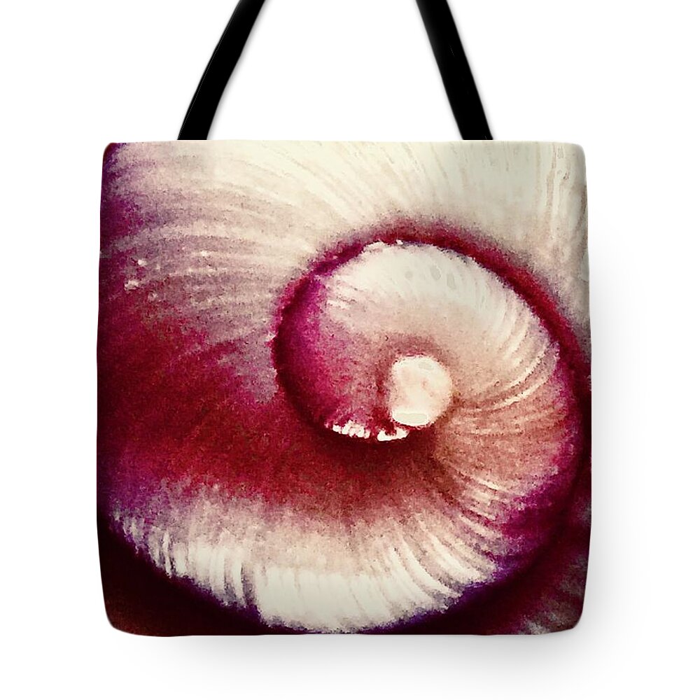 Shell Tote Bag featuring the photograph Soft Serve by Kerry Obrist