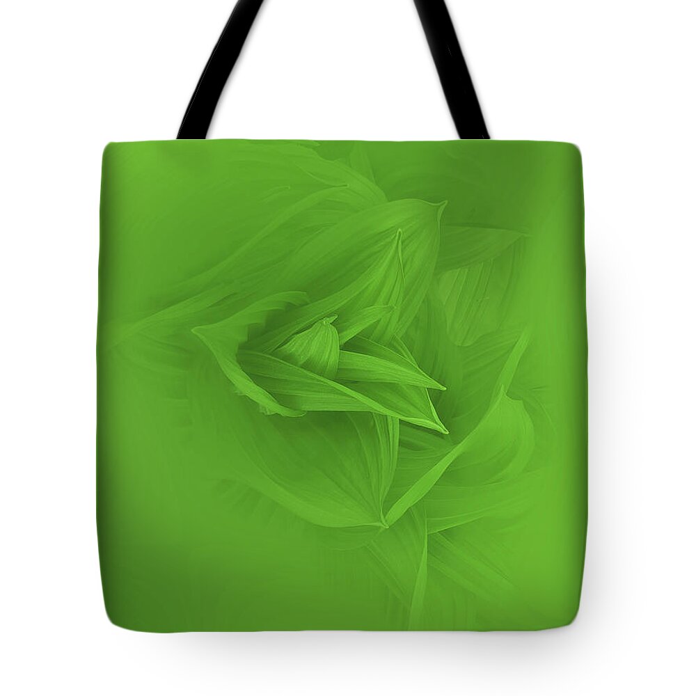 Spring Tote Bag featuring the photograph Softly Spring Emerges by Wayne King