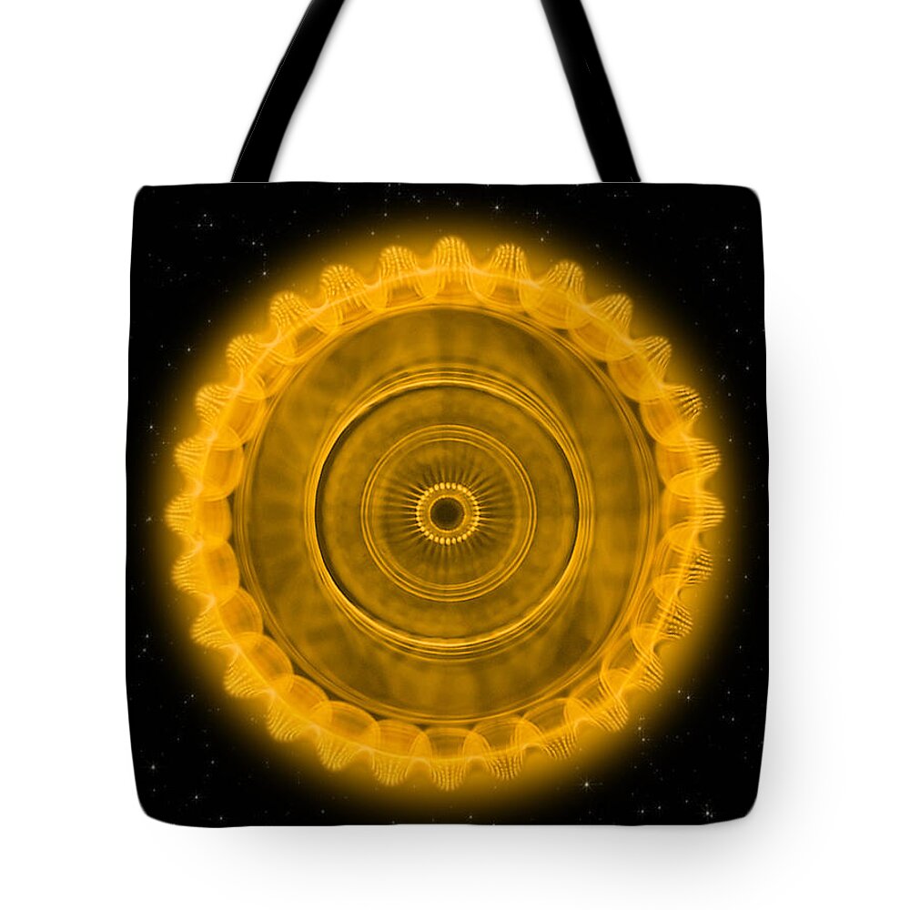 Sound Of The Sun Tote Bags