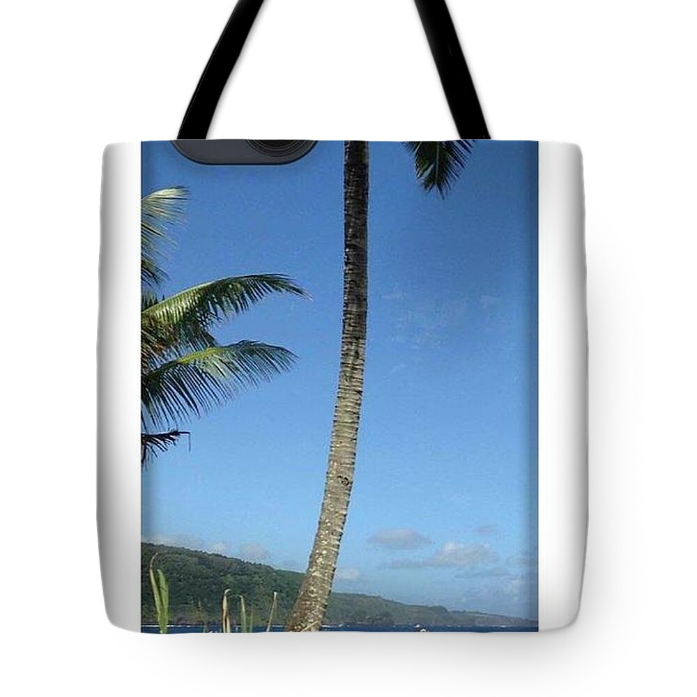  Tote Bag featuring the photograph Sosobone Original 2 by Trevor A Smith