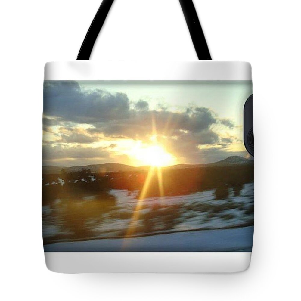  Tote Bag featuring the photograph Sosobone Original 3 by Trevor A Smith