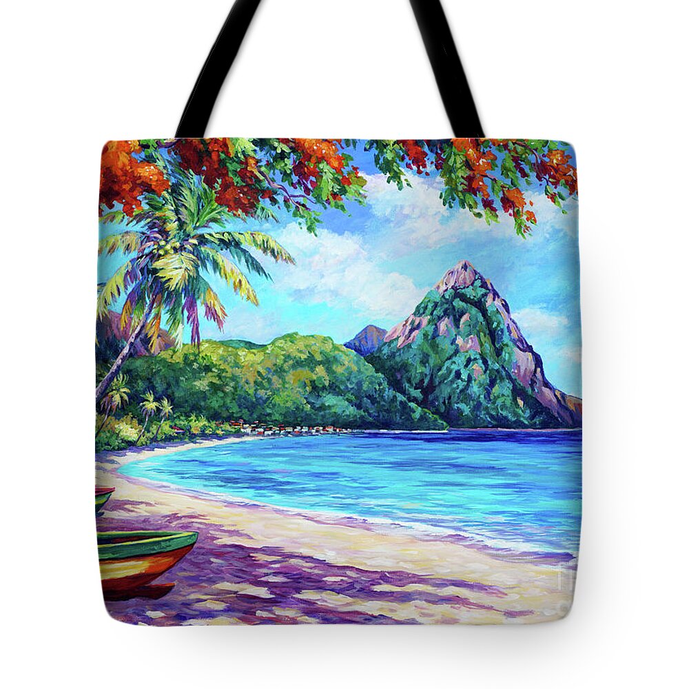 Barbados Tote Bags