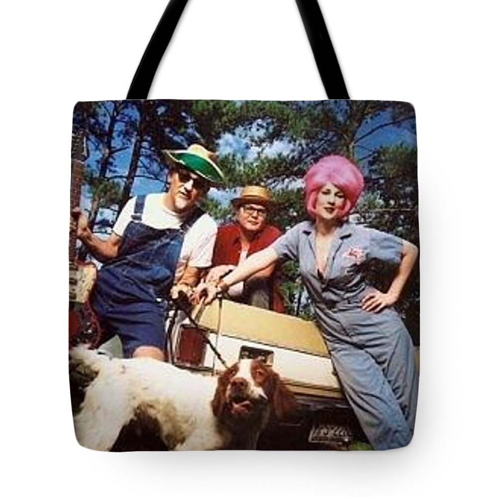 Southern Culture On The Skids Tote Bag featuring the photograph Southern CULTURE on the SKIDS by Kasey Jones