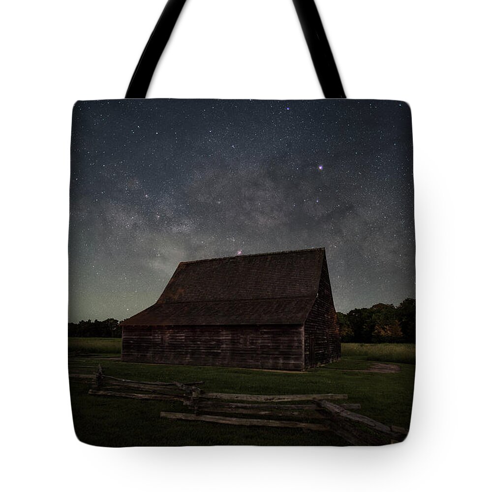Maryland Tote Bag featuring the photograph Southern Maryland Night by Robert Fawcett