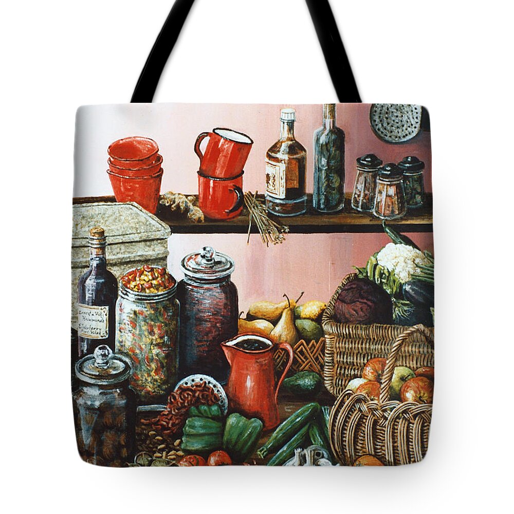 Oranges Tote Bag featuring the painting Spanish Oranges by Mackenzie Moulton