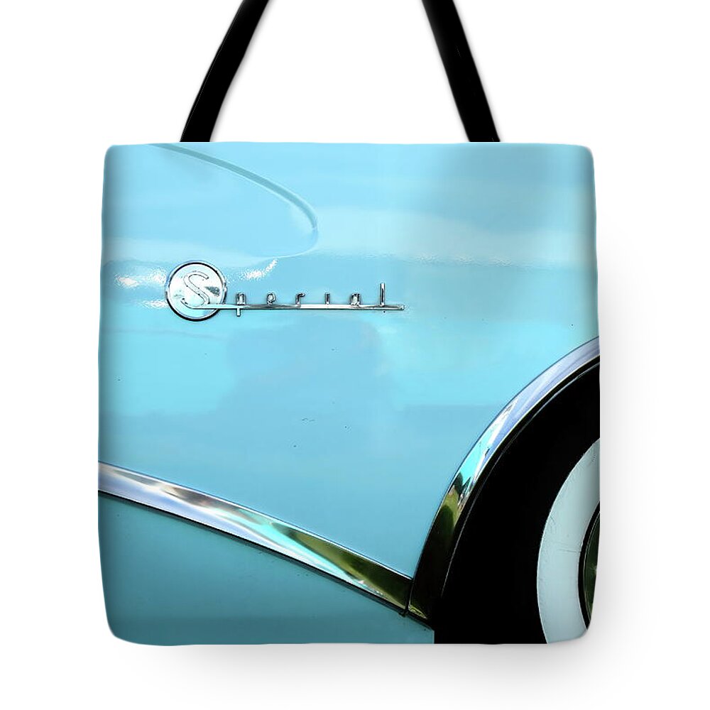 Buick Tote Bag featuring the photograph Special by Lens Art Photography By Larry Trager