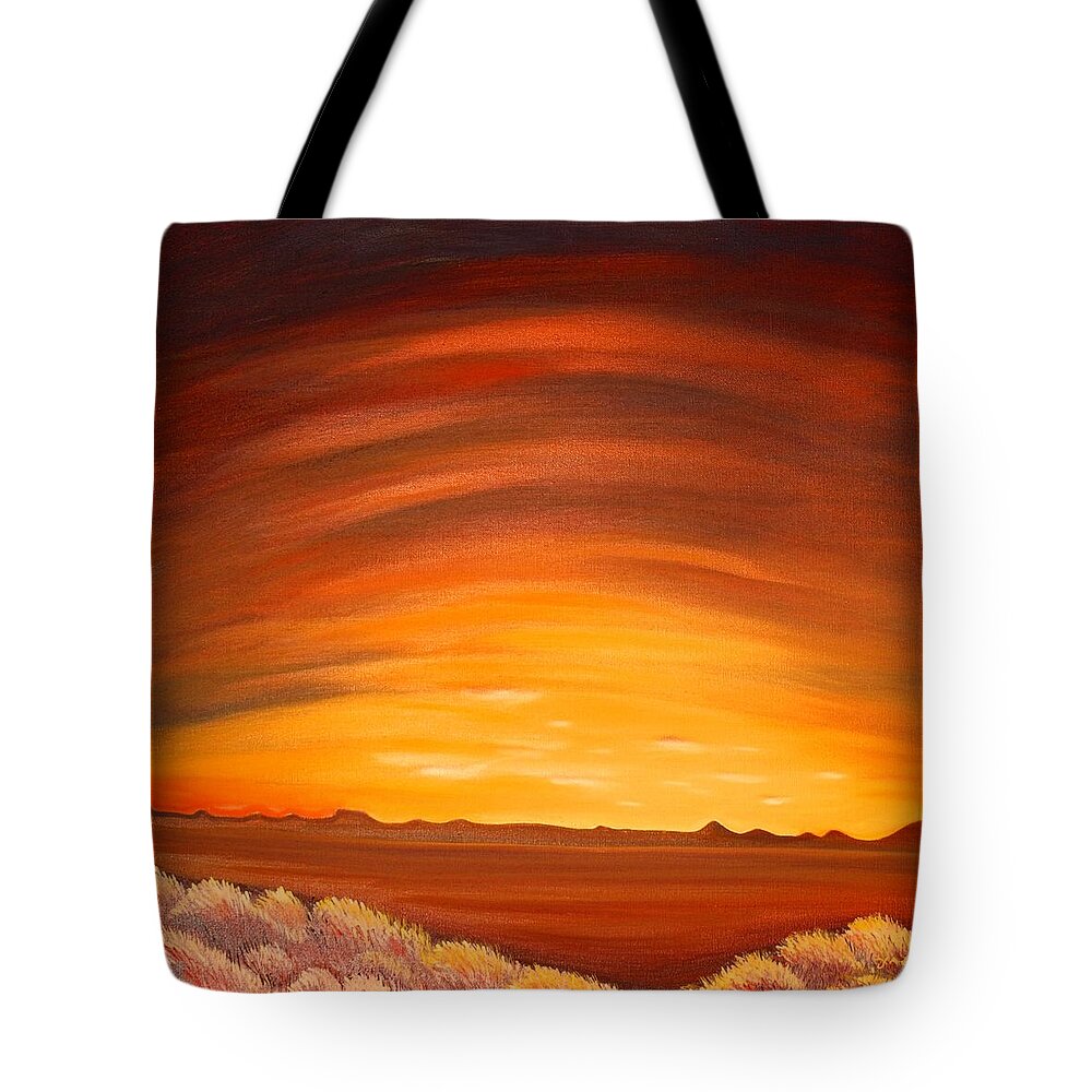 Spinifex Tote Bag featuring the painting Spinifex by Franci Hepburn