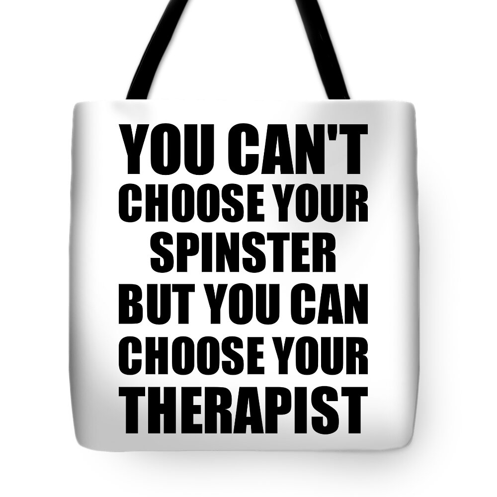 Spinster Tote Bags