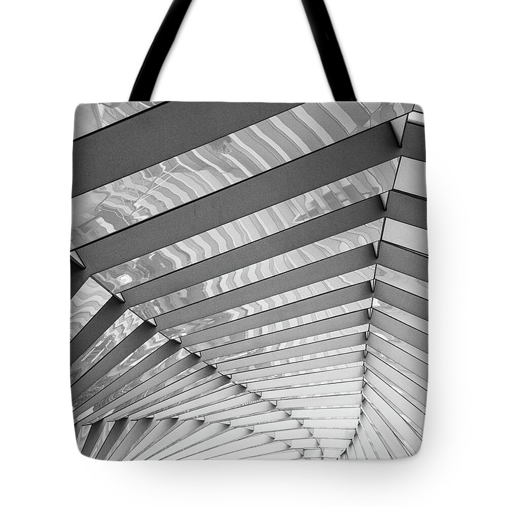 Toronto Tote Bag featuring the photograph Spiralicity by Marilyn Cornwell
