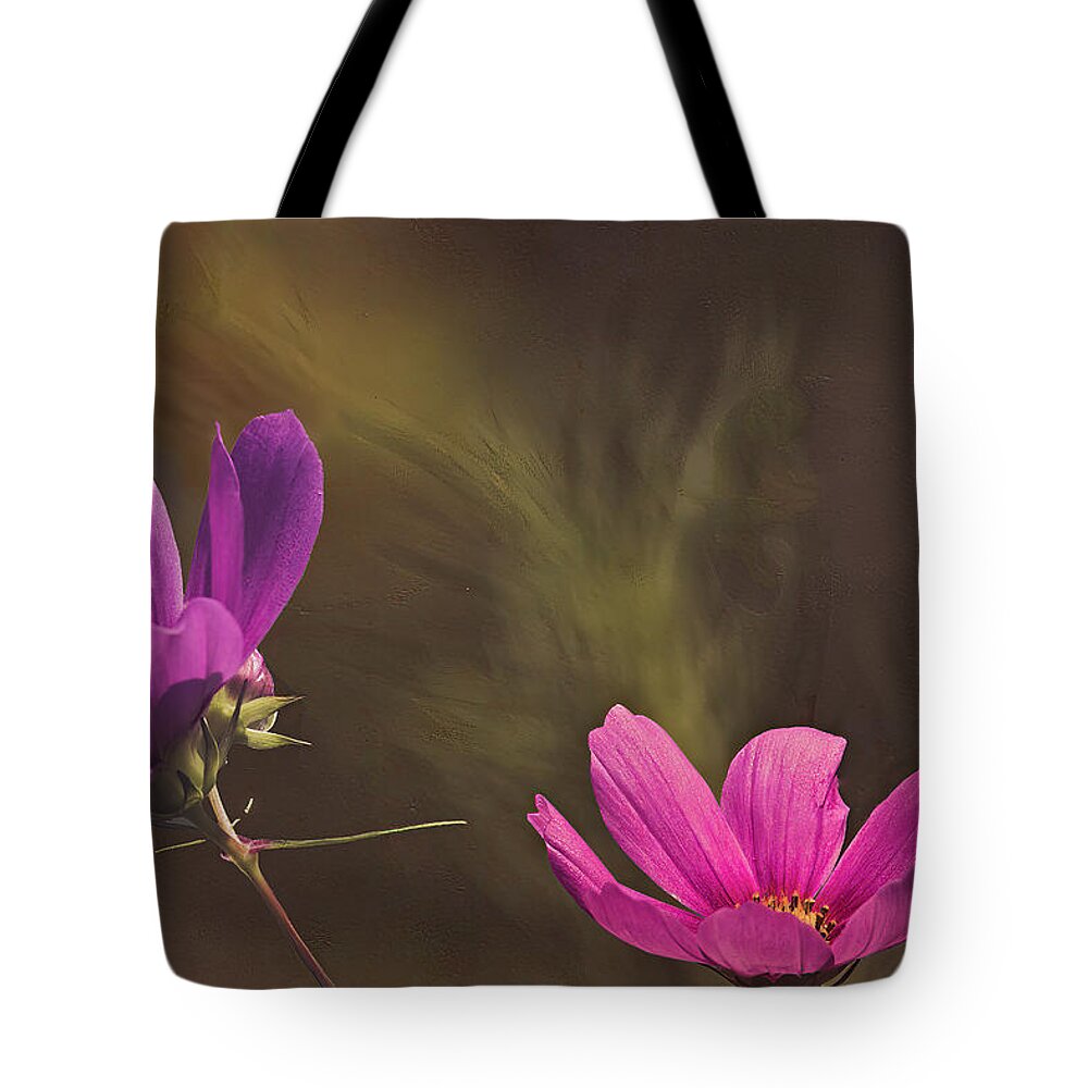 Wildflowers Tote Bag featuring the photograph Spirit Among the Flowers by Skip Tribby