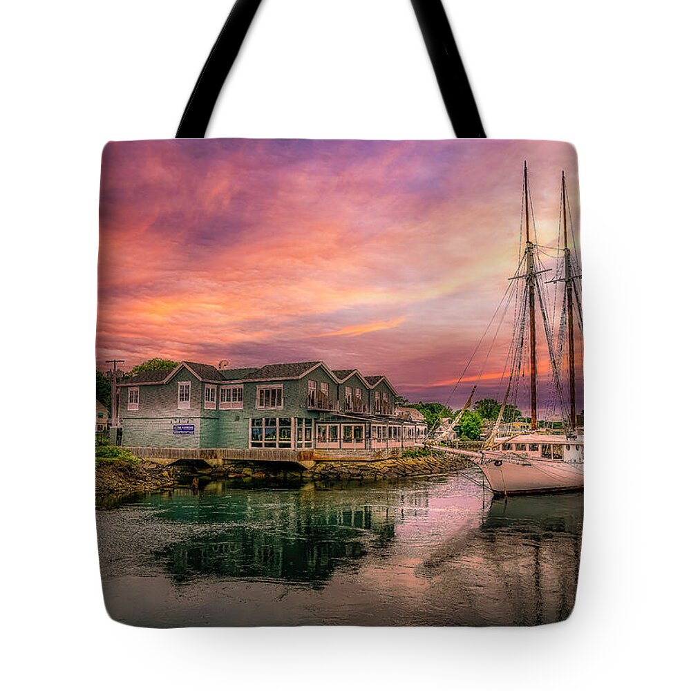 Spirit Of Massachusetts Tote Bag featuring the photograph Spirit of Massachusetts by Penny Polakoff