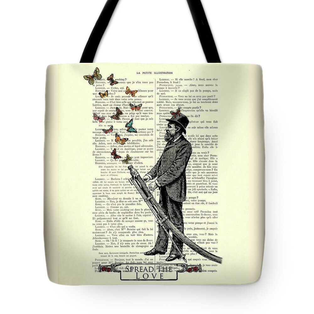 Firefighter Decor Tote Bags