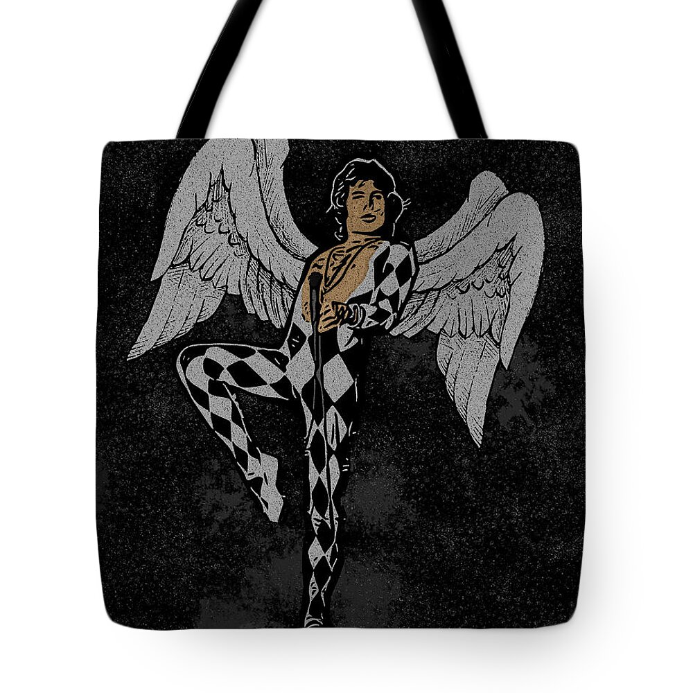 Spread Your Wings Tote Bag featuring the digital art Spread Your Wings and Fly Away by Christina Rick