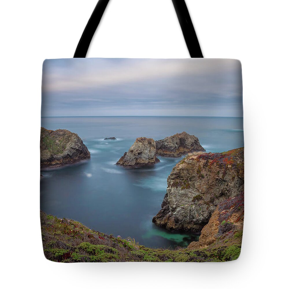 Landscape Tote Bag featuring the photograph Spring Beauty by Jonathan Nguyen