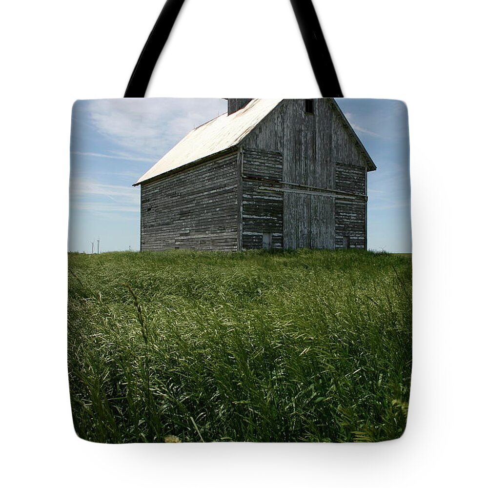 Spring Crib V Tote Bag featuring the photograph Spring Crib V by Dylan Punke