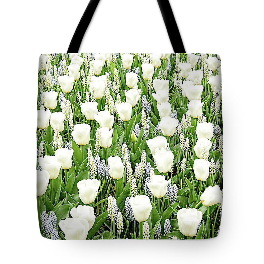 Gardens Tote Bag featuring the photograph Spring Dream by Marilyn Cornwell