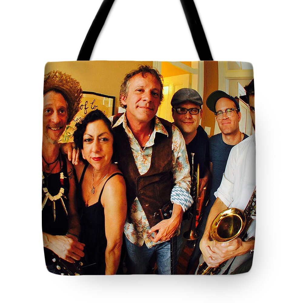 Squirrel Nut Zippers Tote Bag featuring the photograph Squirrel Nut Zippers by Kasey Jones