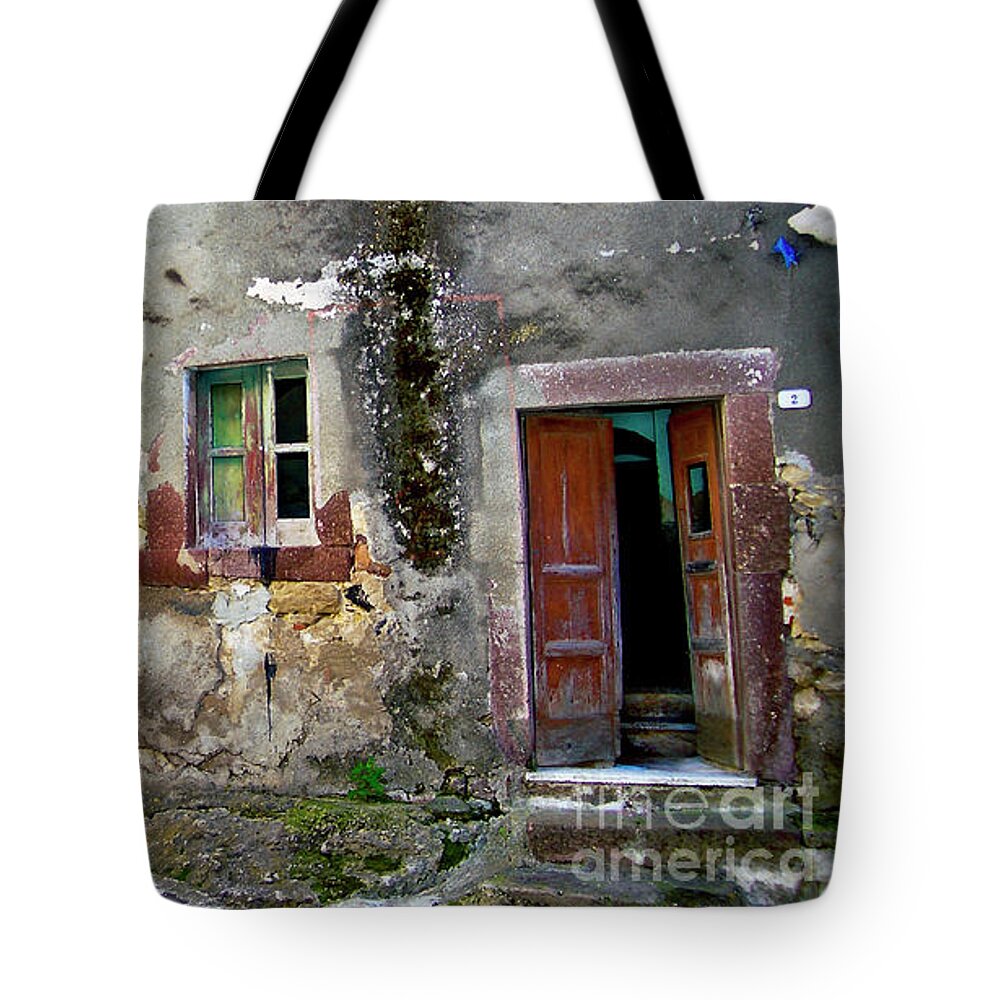 Sardinia Tote Bag featuring the photograph Sardinian Lost Places by Silva Wischeropp