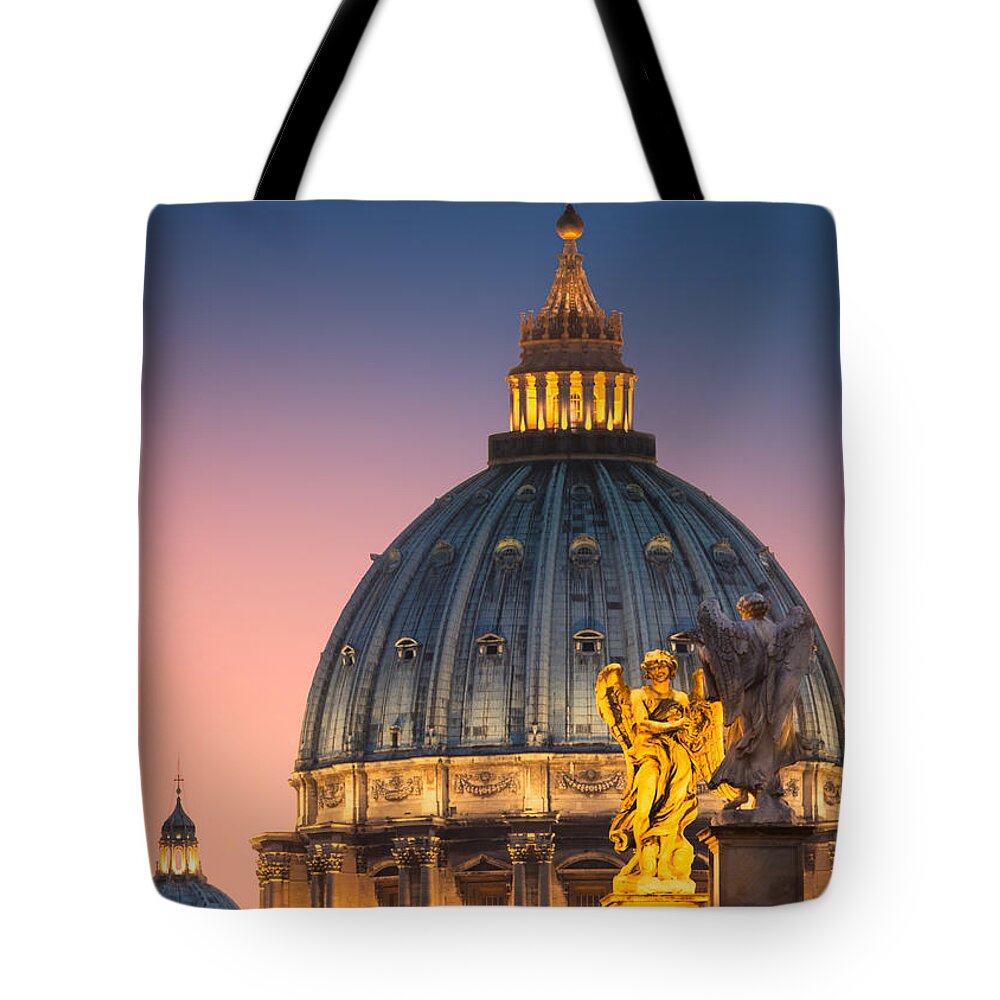 St. Peter's Dom Tote Bag featuring the photograph St. Peter's Dom by Peter Boehringer