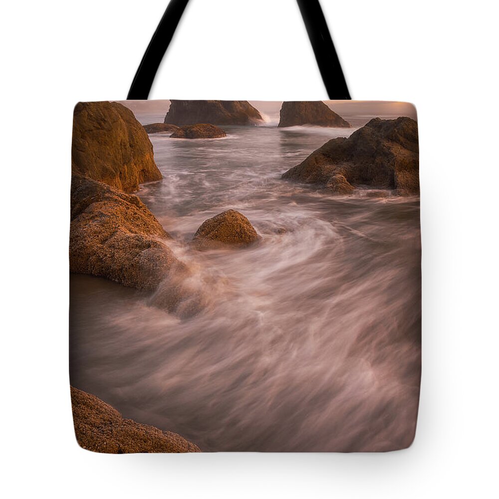 Oregon Tote Bag featuring the photograph Stand Together by Darren White