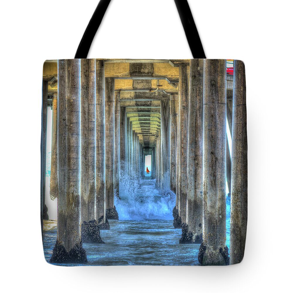 Stare And Dream It To The Other Side Tote Bag featuring the photograph Dream to the Other Side by David Zanzinger