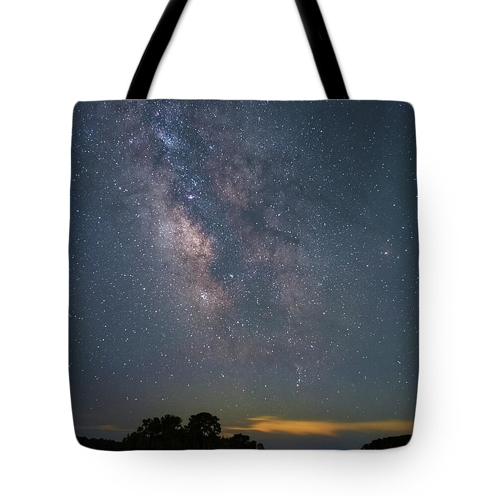 Maryland Tote Bag featuring the photograph Stars Of August by Robert Fawcett