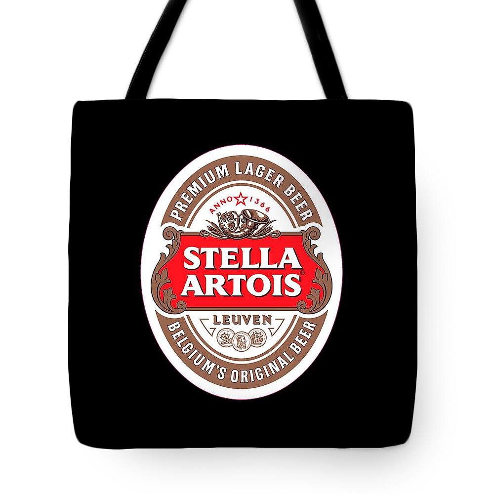 Stella Artois Tote Bag by Nellie Wagner - Pixels