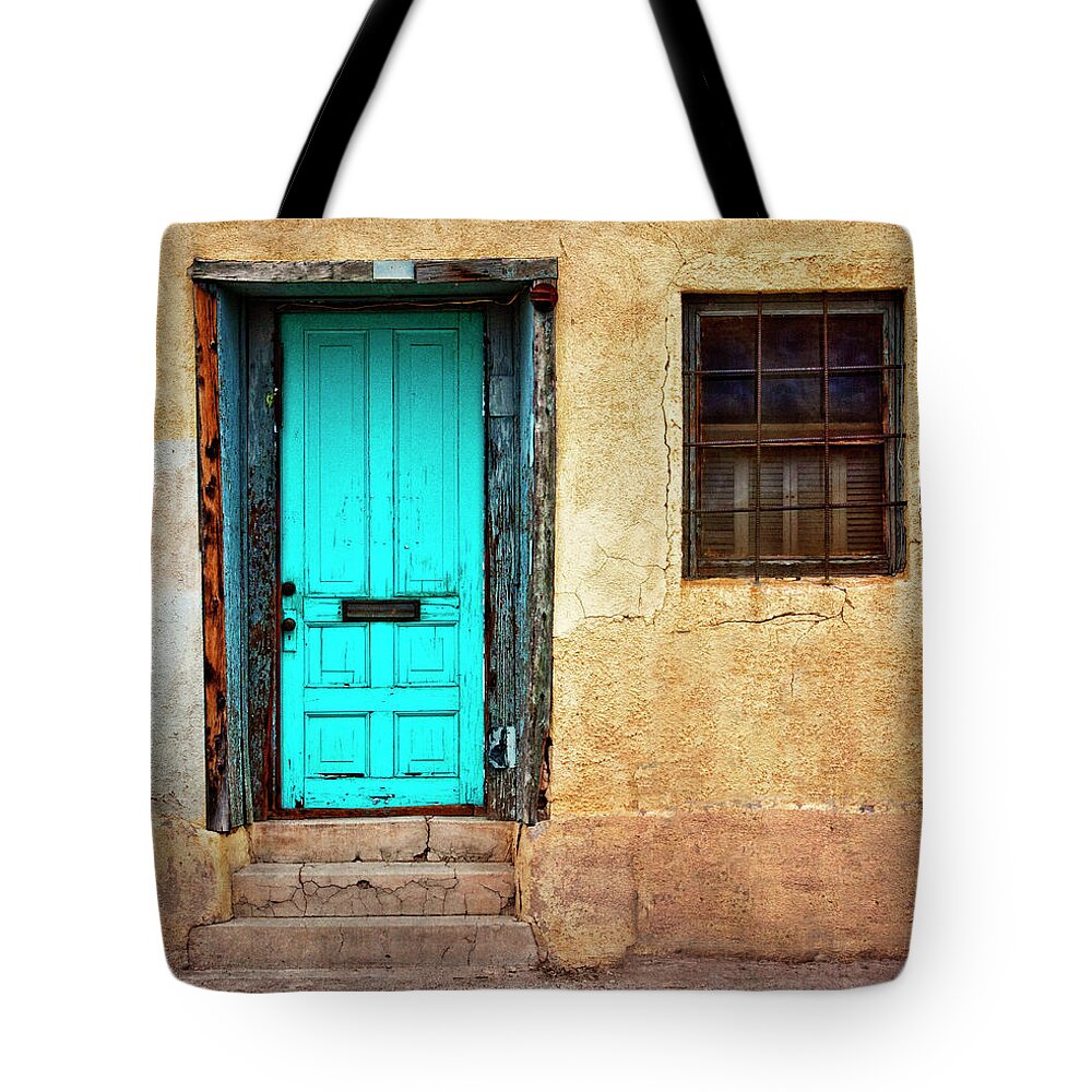 Doors Tote Bag featuring the photograph Step Up by Carmen Kern
