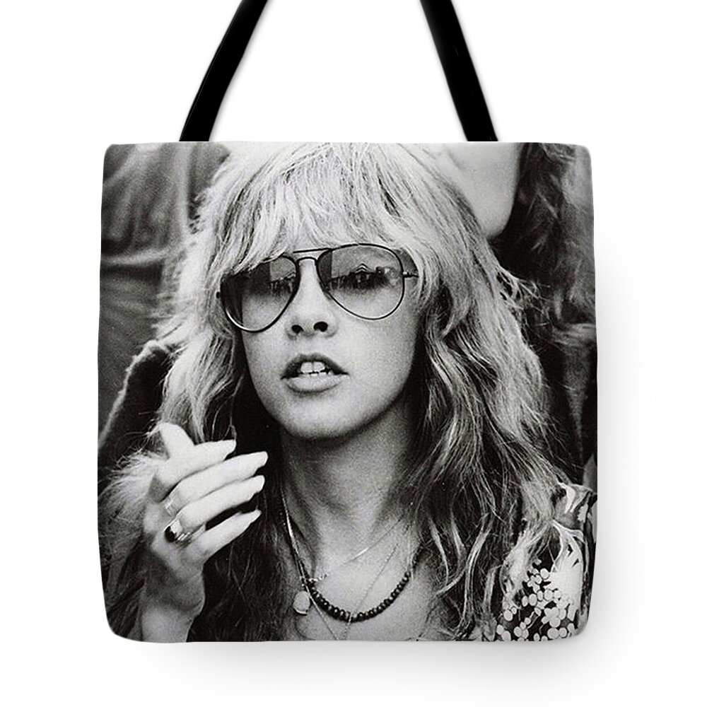 Stevie Nicks Art Tote Bag