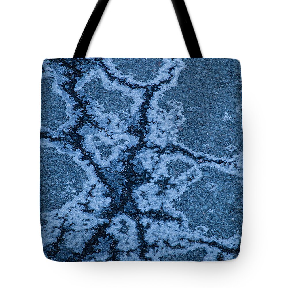 Abstract Tote Bag featuring the photograph Stick Man Figure by Irwin Barrett