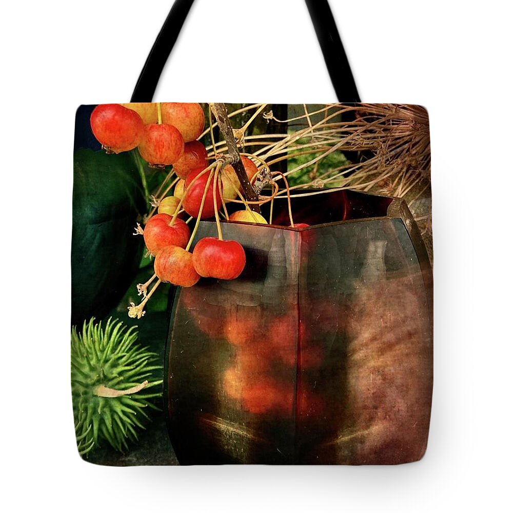 Still Life Tote Bag featuring the photograph Still Life Autumn 2022 by Richard Cummings