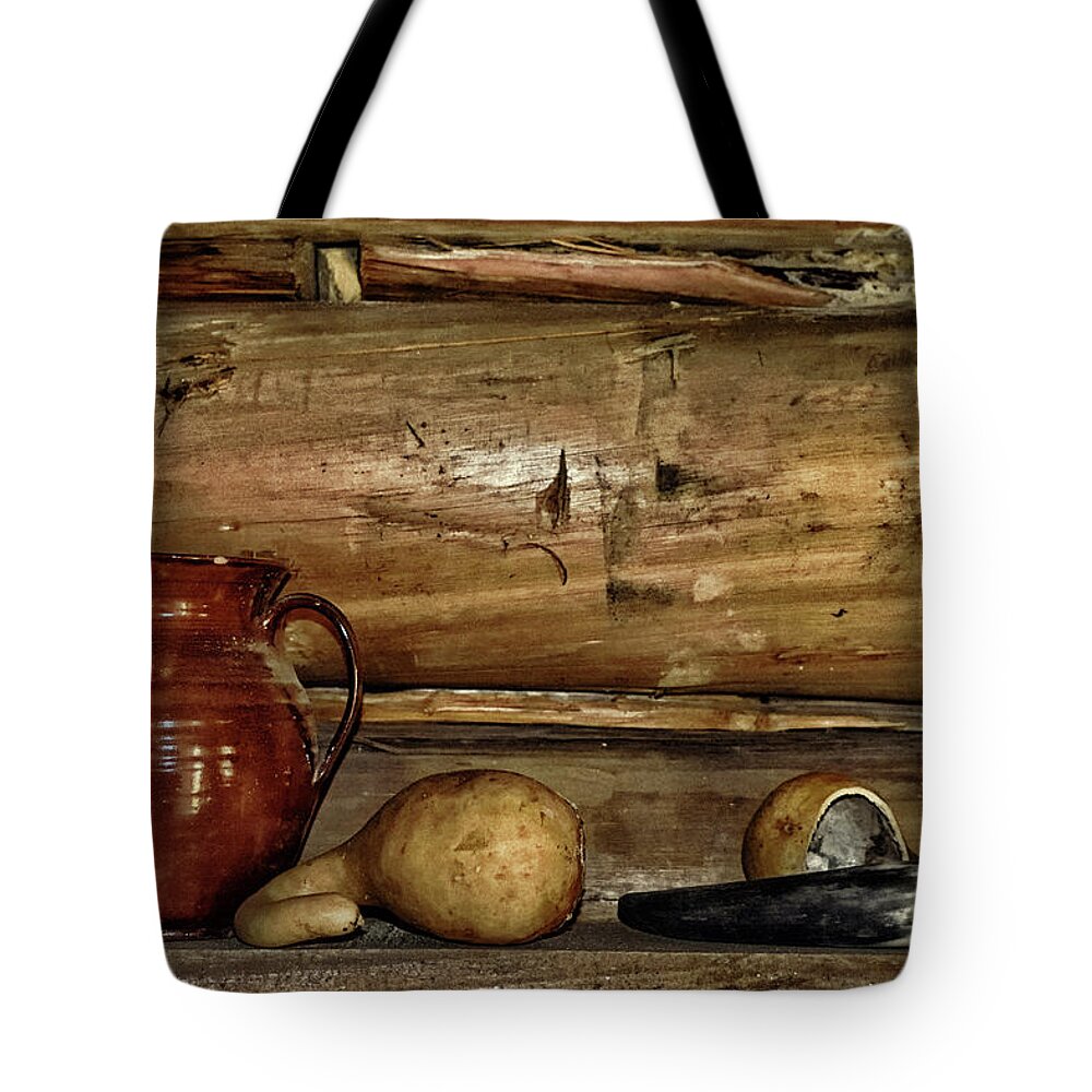 Still Life Tote Bag featuring the photograph Still Life by Karen Harrison Brown