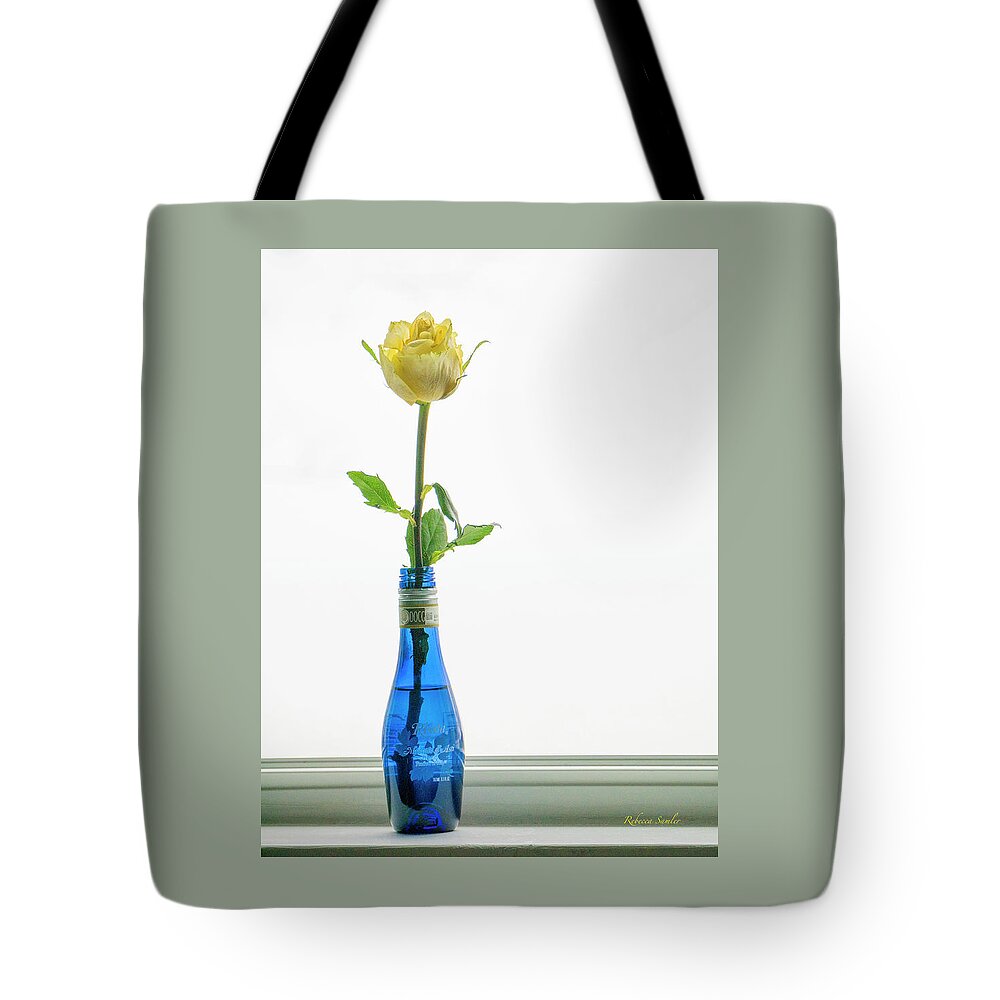 Strong Tote Bag featuring the photograph Still Standing by Rebecca Samler