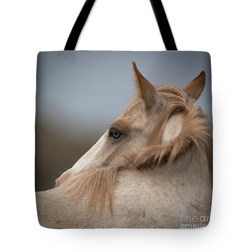 Yearling Tote Bag featuring the photograph Strawberry by Shannon Hastings