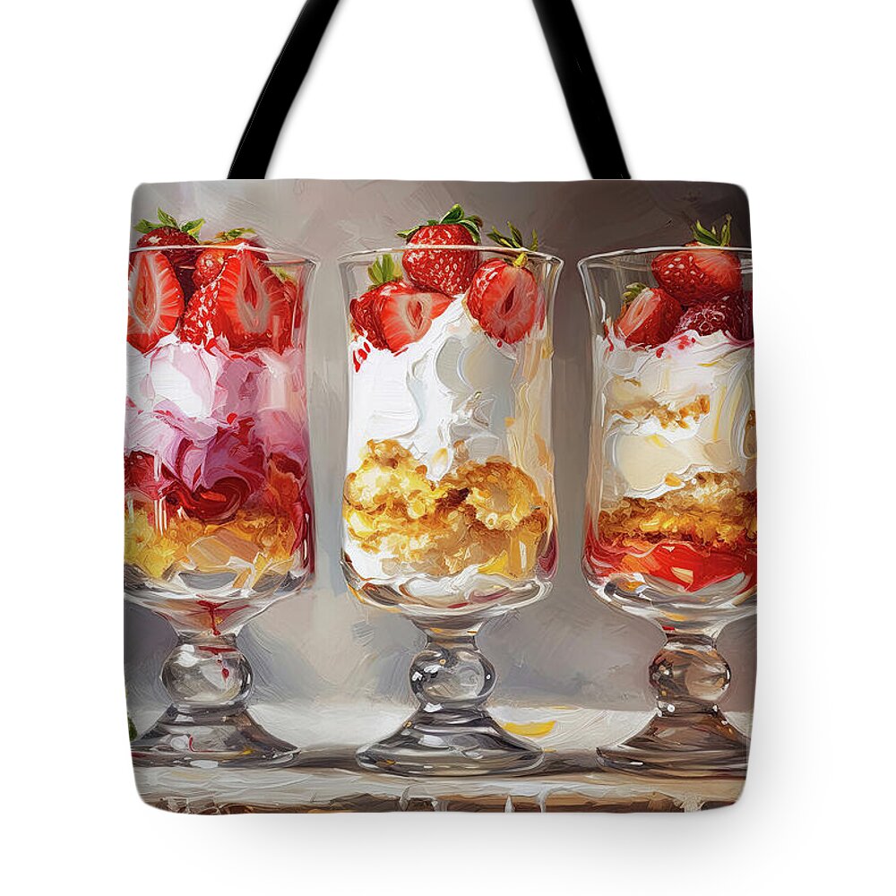 Strawberry Shortcake Tote Bags