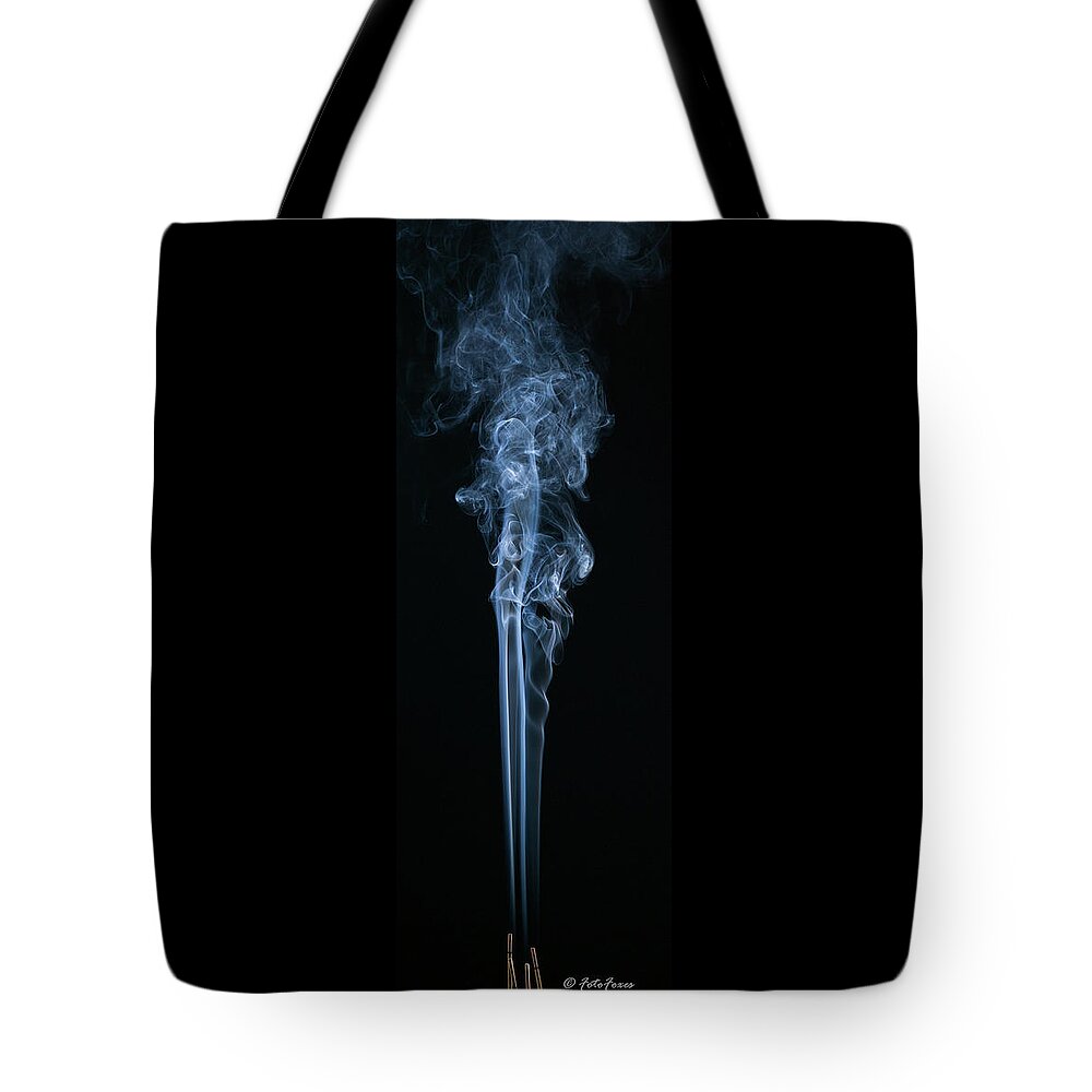 Alexander Tote Bag featuring the photograph Streaming Up by Alexander Fedin