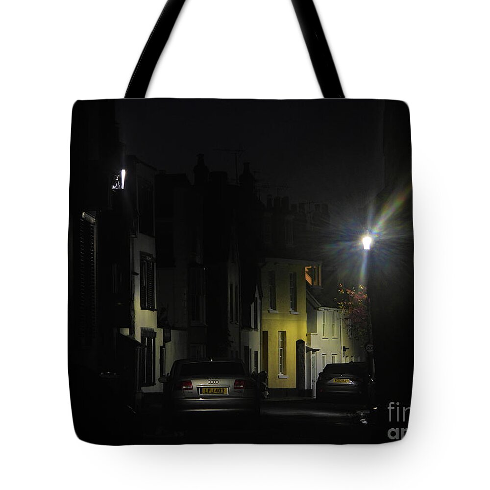 Street Tote Bag featuring the photograph Street by Andy Thompson