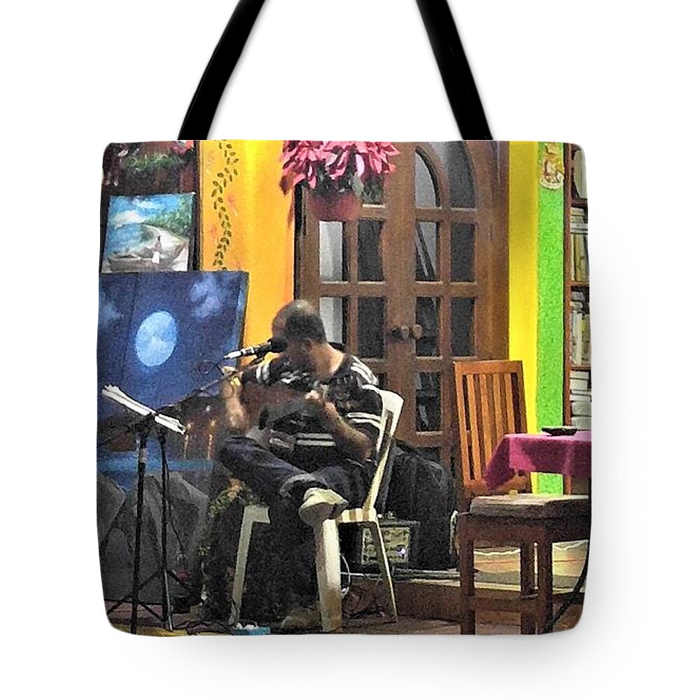 Mexico Tote Bag featuring the photograph Street Art by Rosanne Licciardi