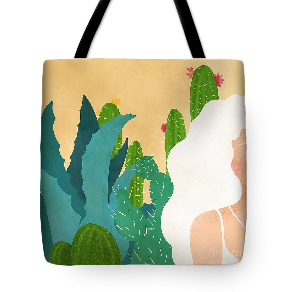 Succulents Tote Bag featuring the photograph Succulents by HD Connelly