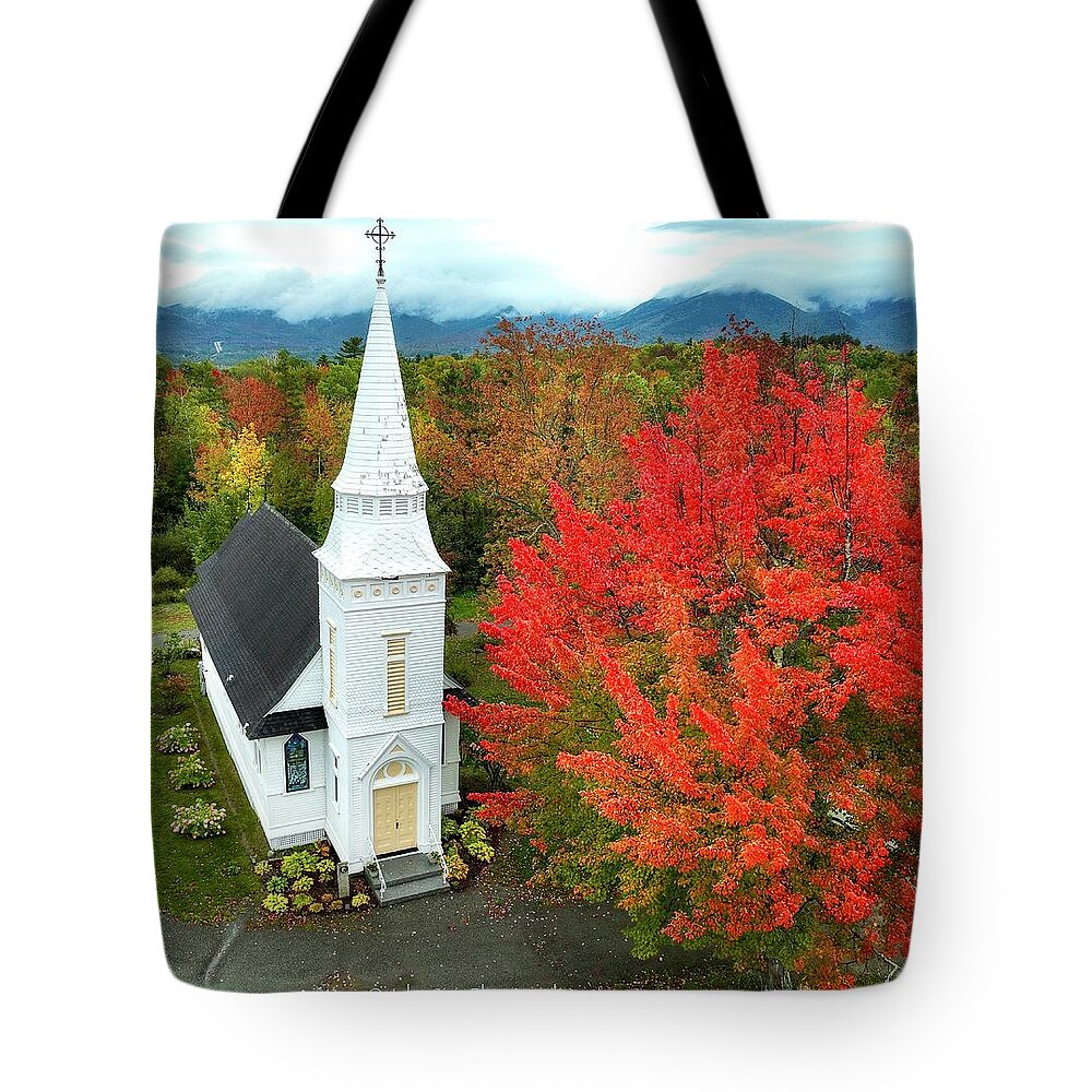 Tote Bag featuring the photograph Sugar Hill by John Gisis