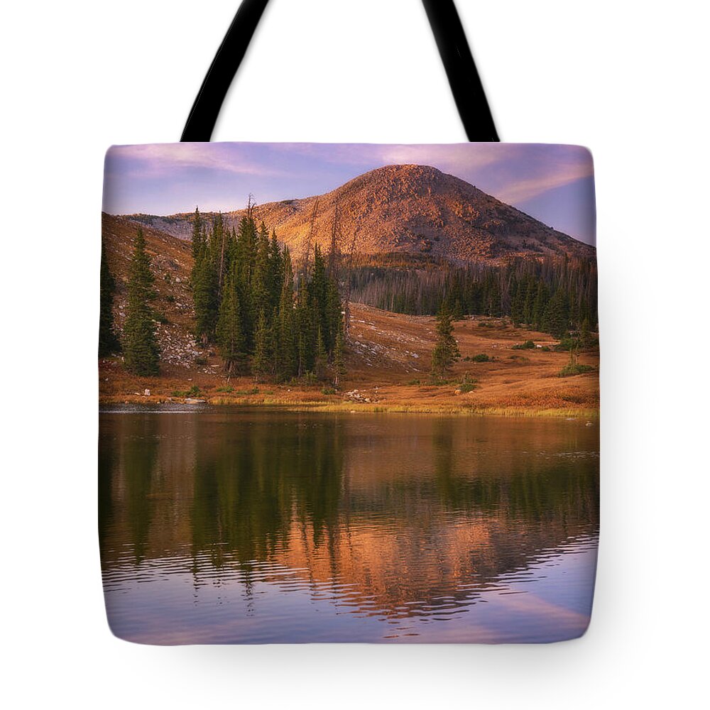 Sunsets Tote Bag featuring the photograph Sugar Sweet Sunset by Darren White
