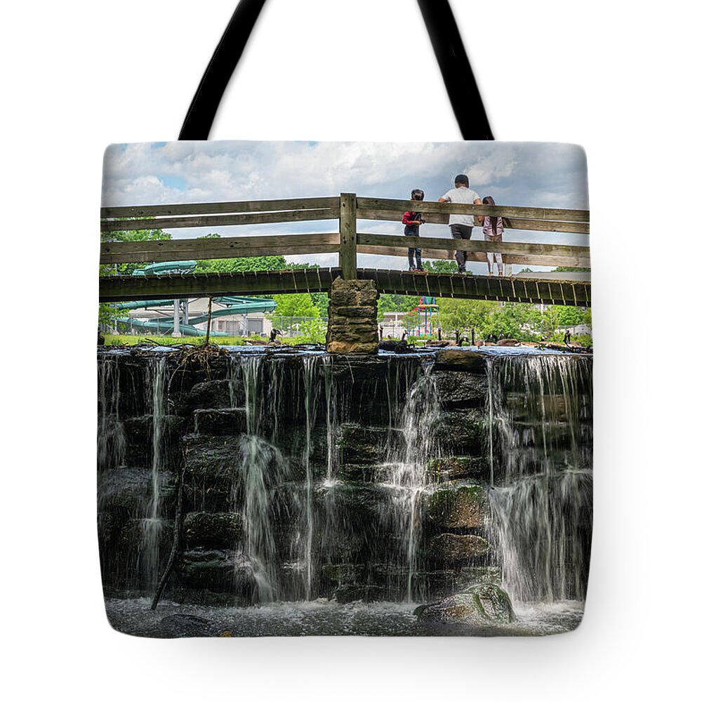 Summer Tote Bag featuring the photograph June by Kevin Suttlehan