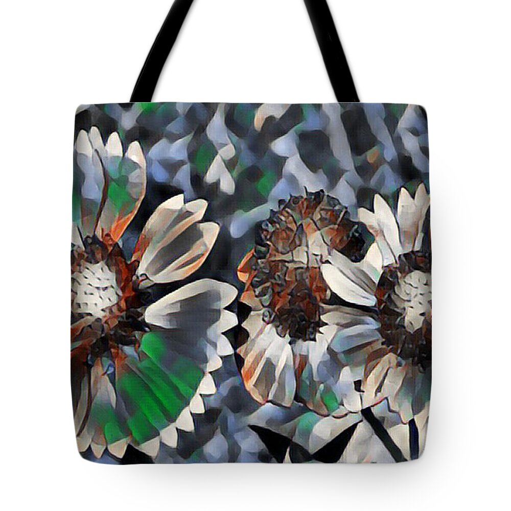 Tote Bag featuring the digital art Summer In Absalon by Michelle Hoffmann