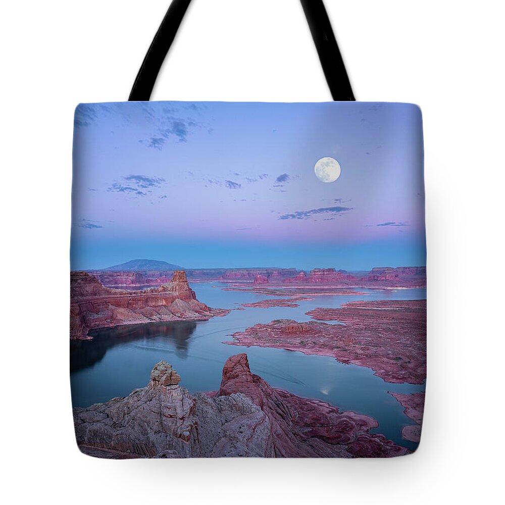 50s Tote Bag featuring the photograph Summer Night by Edgars Erglis