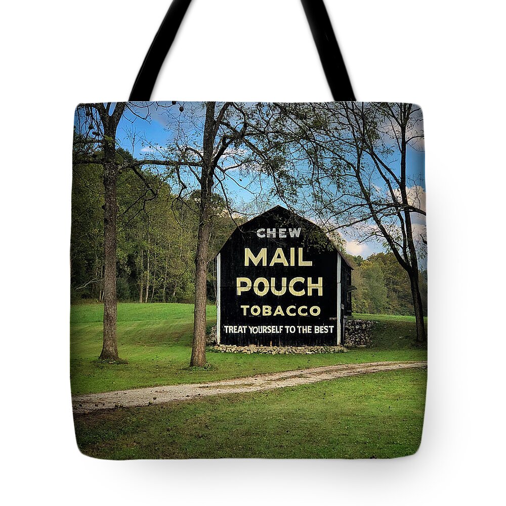 Barn Tote Bag featuring the photograph Summer Pouch by Andrea Platt