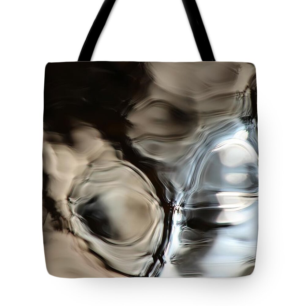 Jane Ford Tote Bag featuring the photograph Summer's Reflection by Jane Ford