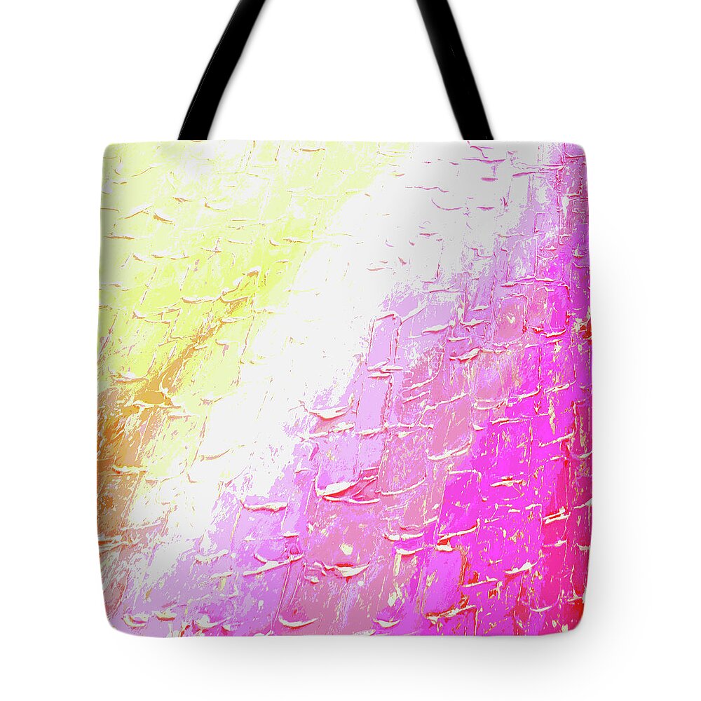 Sun Tote Bag featuring the mixed media Sun Rays by Linda Bailey