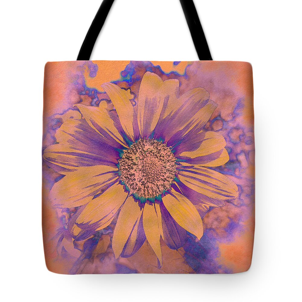 Sunflower Tote Bag featuring the photograph Sunflower for Morgan by Bentley Davis