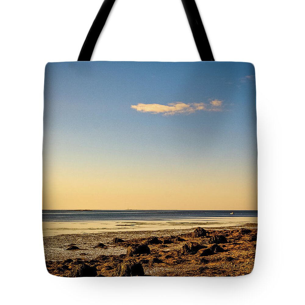 Acadia Tote Bag featuring the photograph Sunset - Acadia National Park by Amelia Pearn