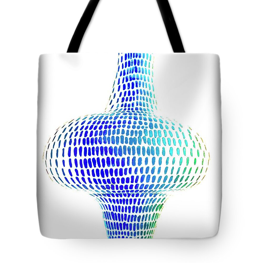 Glass Tote Bag featuring the photograph Suspended Glass by Alida M Haslett